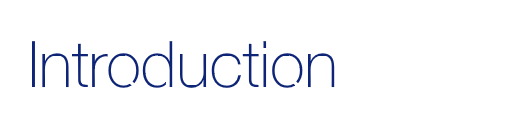 Introduction